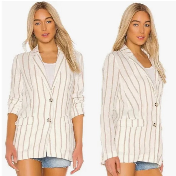 Rails Flynn Mojave Striped Blazer- NWT - Picture 1 of 9